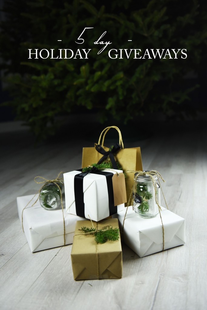 holiday giveaways