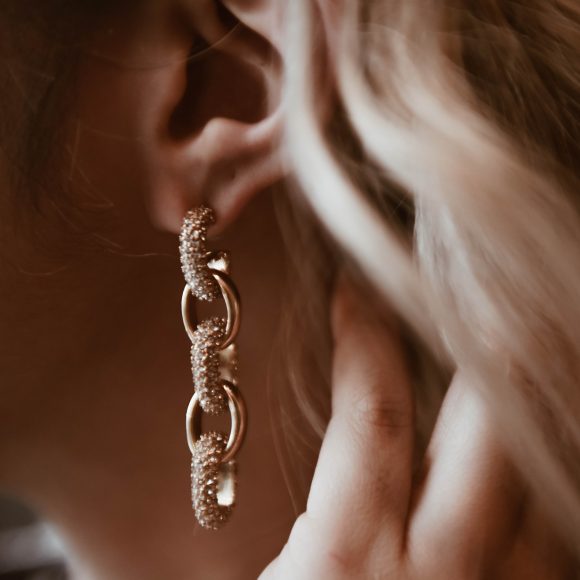 Still dreaming of these beautiful chain link earrings from Banana Republic.