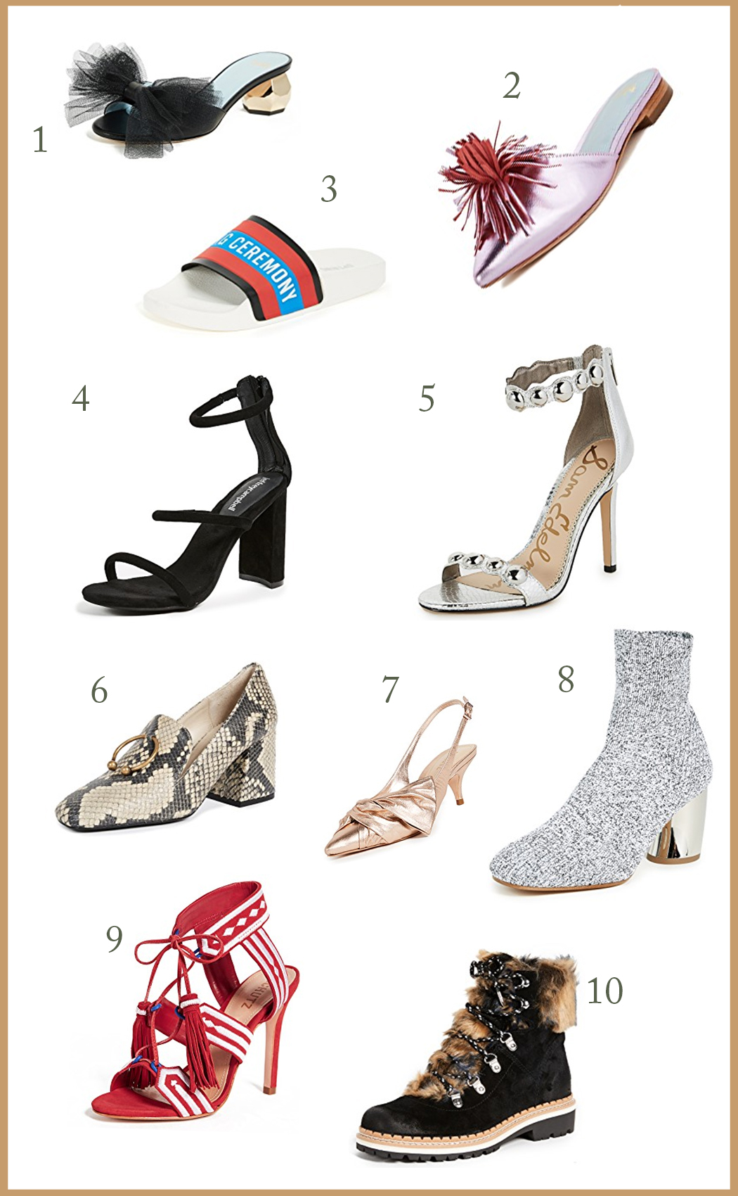 Holiday Gift Guide: For The Fashionista