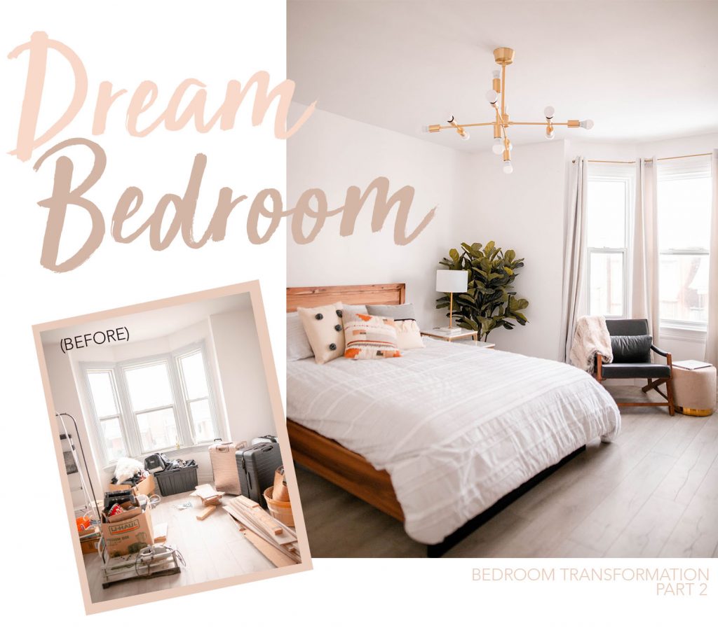 Bedroom Transformation Part 2: Final Reveal